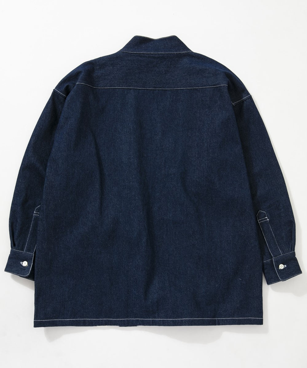 UUU. ウー SAMURAI JACKET DENIM 【SET UP】 – Tsugiki