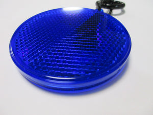 SAFETYGLO LOGO REFLECTOR BLUE