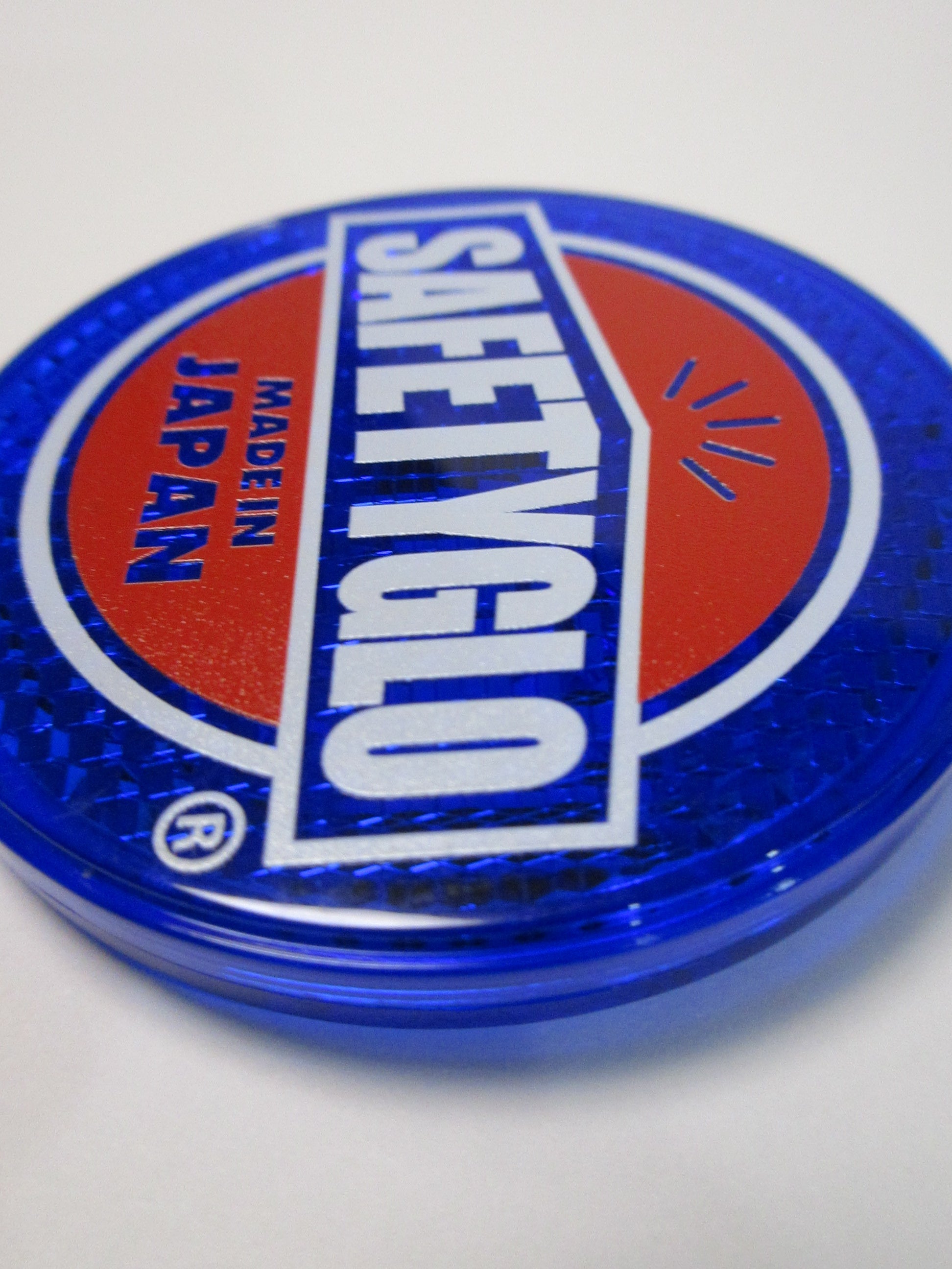 SAFETYGLO LOGO REFLECTOR BLUE