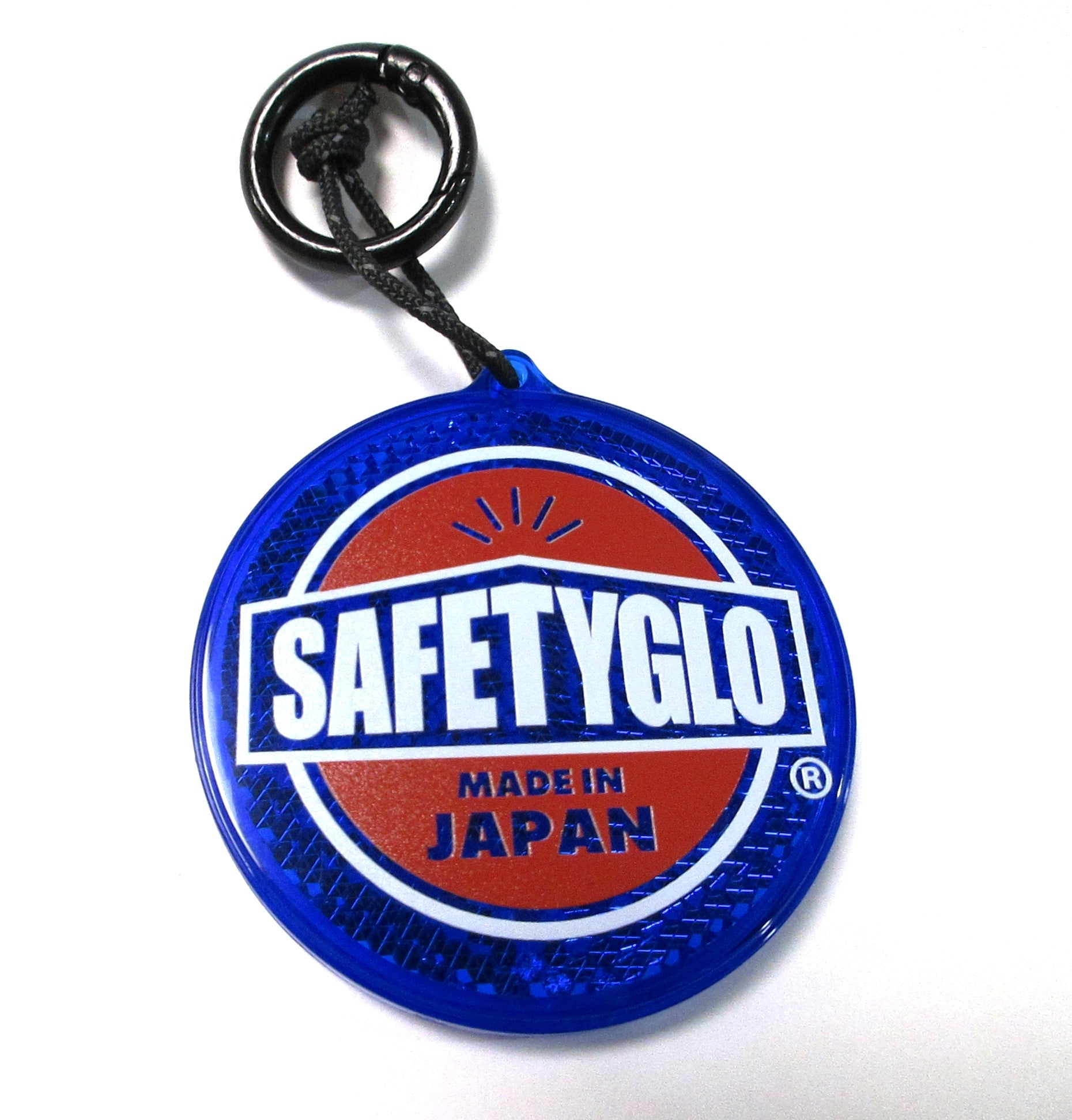 SAFETYGLO LOGO REFLECTOR BLUE