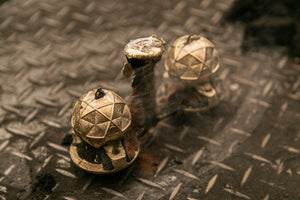 ザ・ノース・フェイス ×artisan933 ×能作 GEODOME BELL ザ・ノース・フェイス ×artisan933 ×能作 GEODOME BELL The North Face