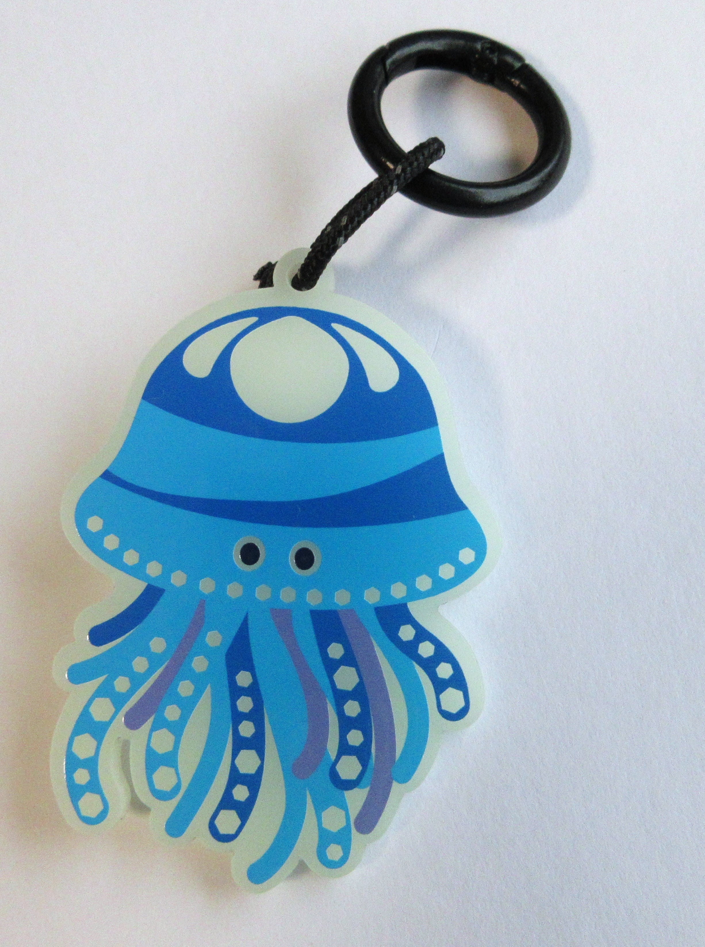 SAFETYGLO BLUE JELLYFISH KEY KEEPER