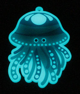 SAFETYGLO BLUE JELLYFISH KEY KEEPER