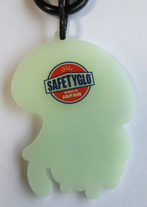 SAFETYGLO GREEN JELLYFISH KEY KEEPER