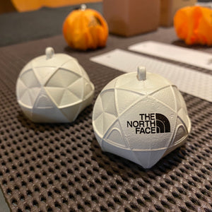 ザ・ノース・フェイス ×artisan933 ×能作 GEODOME BELL 終売 アーカイブ) artisan933 × THE NORTH FACE × 能作 【GEODOME BELL
