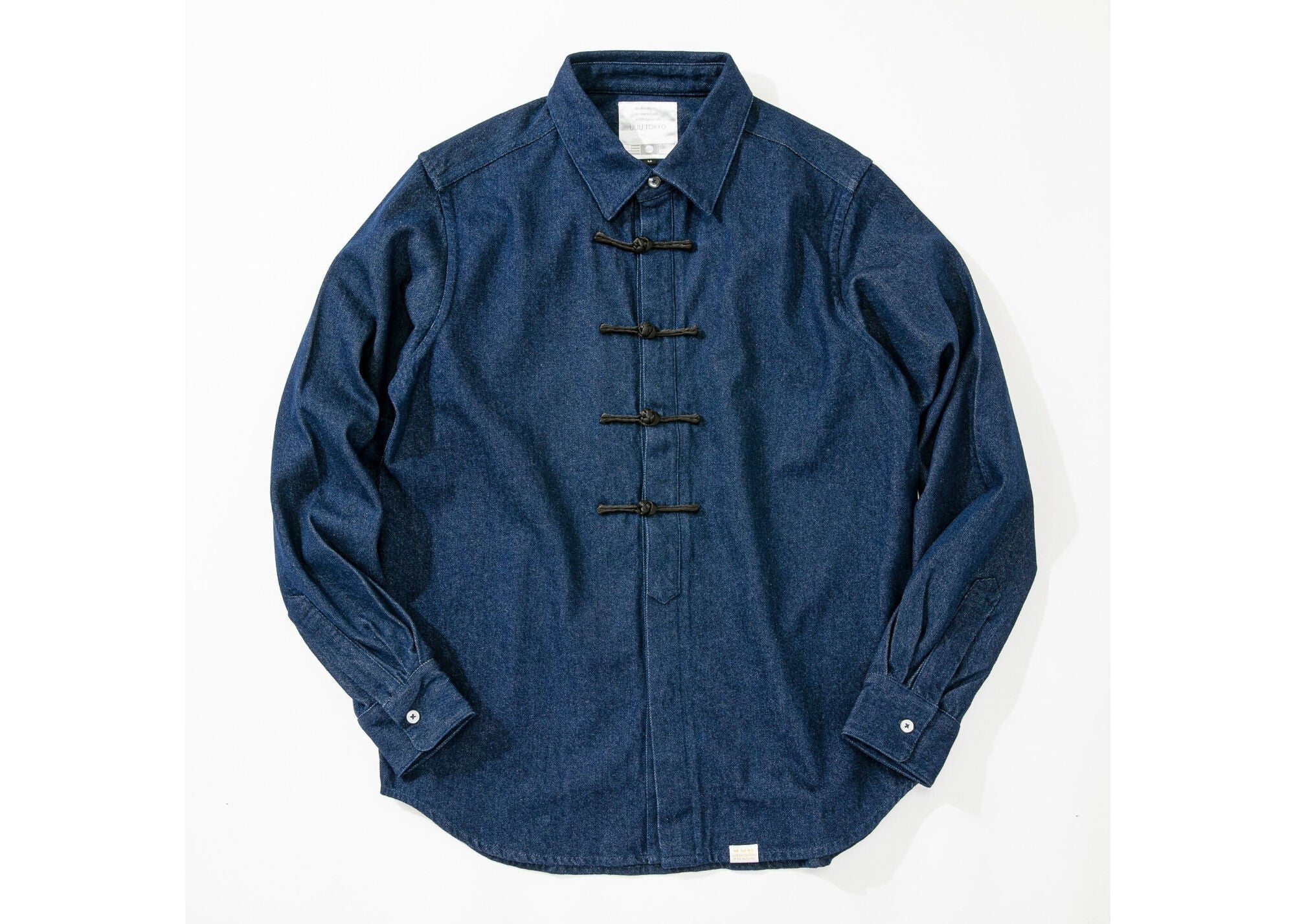 UUU.ウー　サムライジャケット UUU. ウー SAMURAI JACKET DENIM 【SET UP】 – Tsugiki