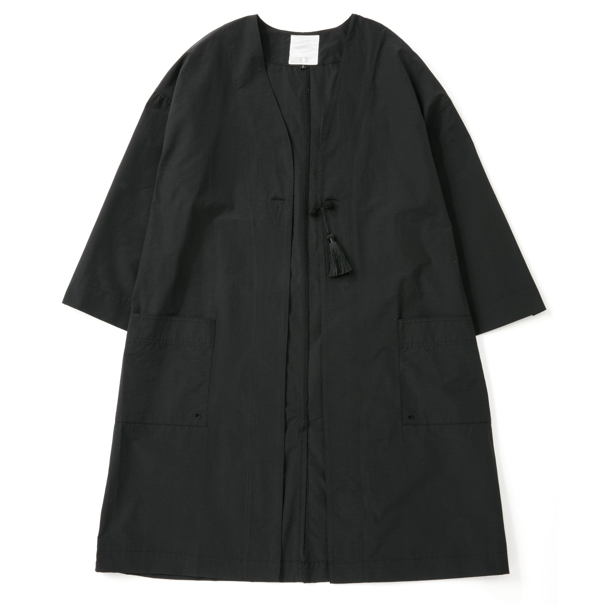 UUU.ウー　サムライジャケット UUU. ウー SAMURAI JACKET DENIM 【SET UP】 – Tsugiki